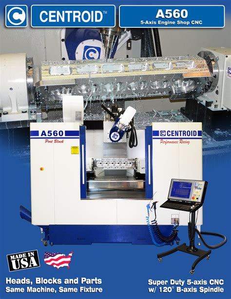 centroid a560 5 axis cnc machine|centroid a560 new price.